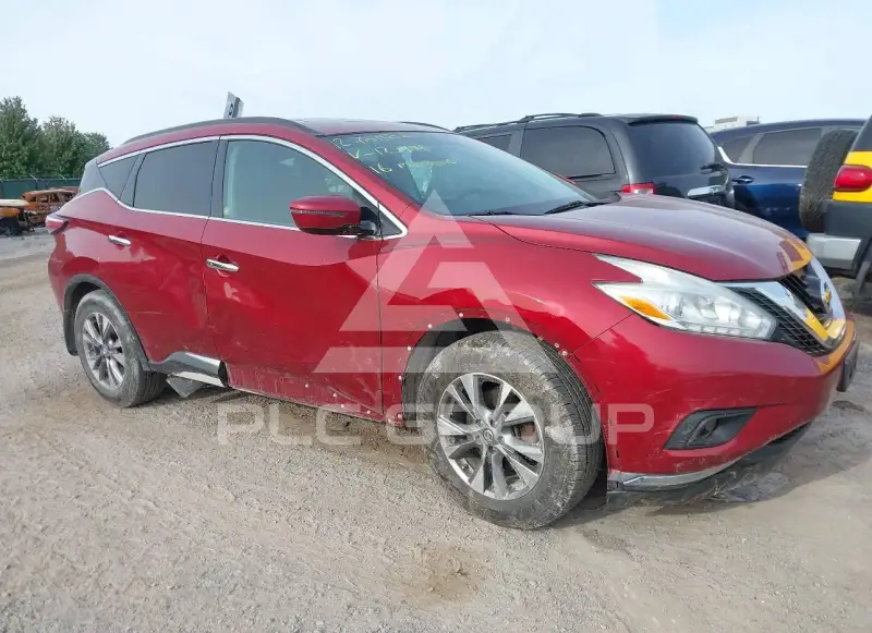 2016 Nissan MURANO photo