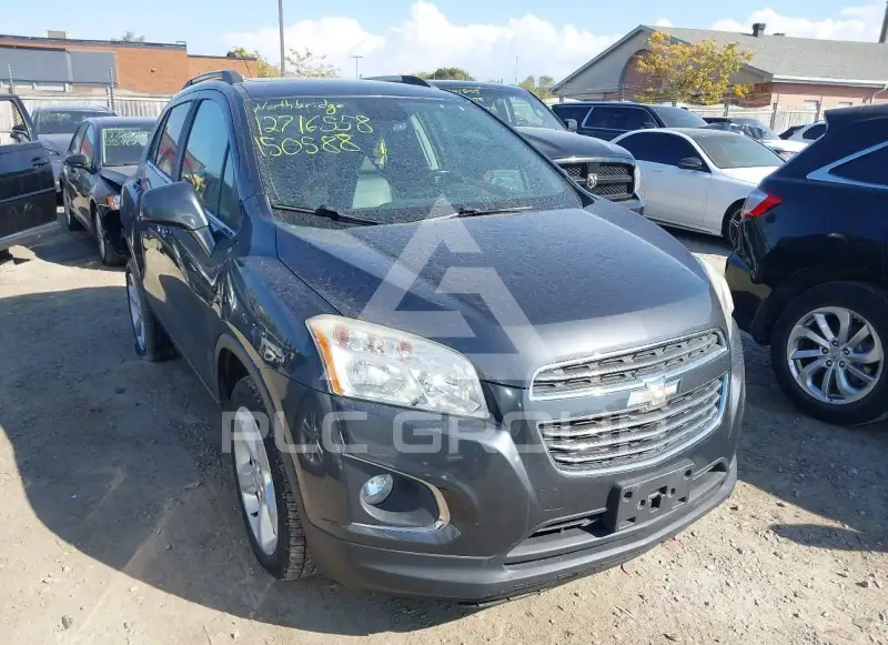 2016 Chevrolet TRAX фото