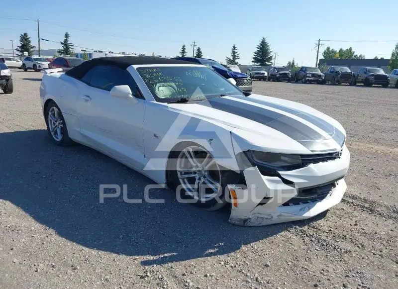 2016 Chevrolet Camaro фото