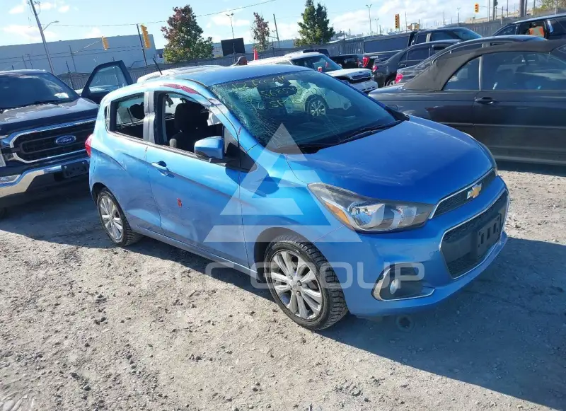 2016 Chevrolet Spark фото