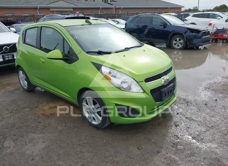 2015 Chevrolet Spark фото