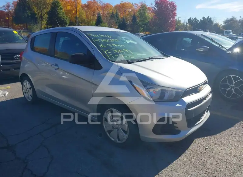 2016 Chevrolet Spark фото
