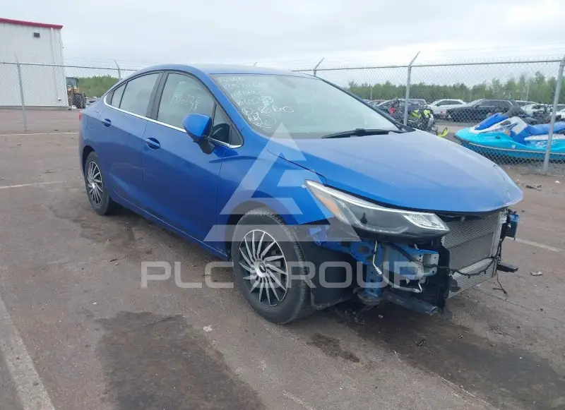 2016 Chevrolet CRUZE фото