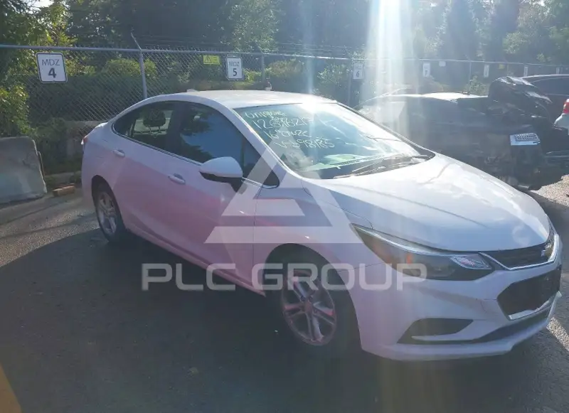 2016 Chevrolet CRUZE photo