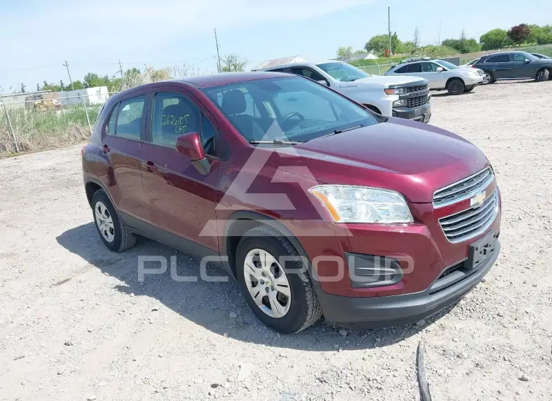2016 Chevrolet TRAX photo