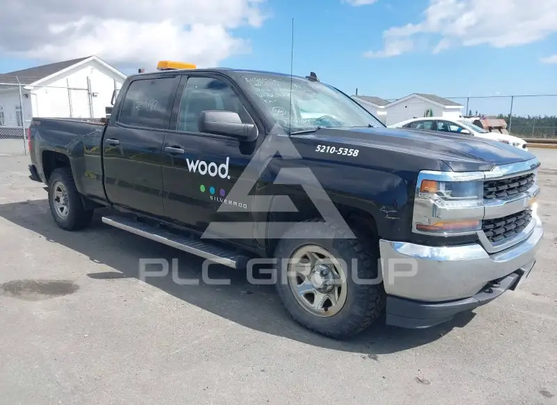 2016 Chevrolet Silverado фото