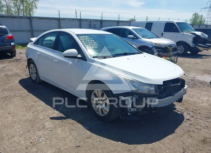 2016 Chevrolet Cruze фото