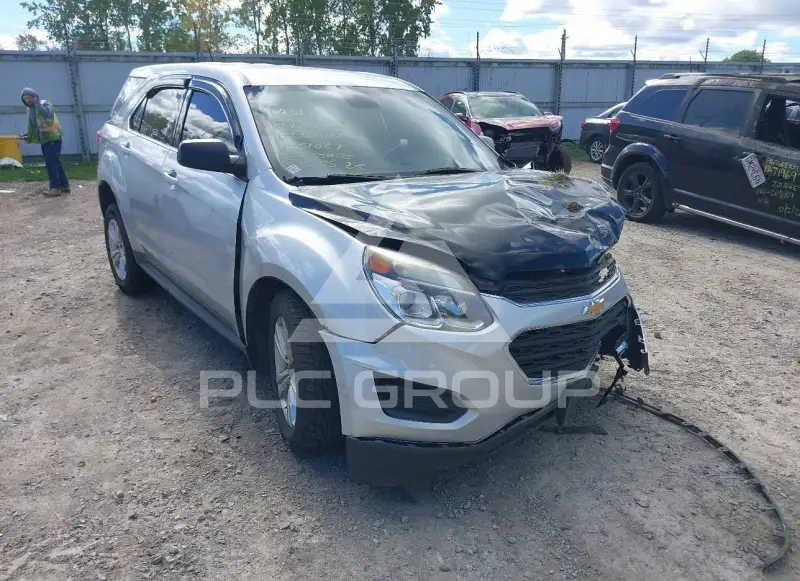 2016 Chevrolet Equinox фото