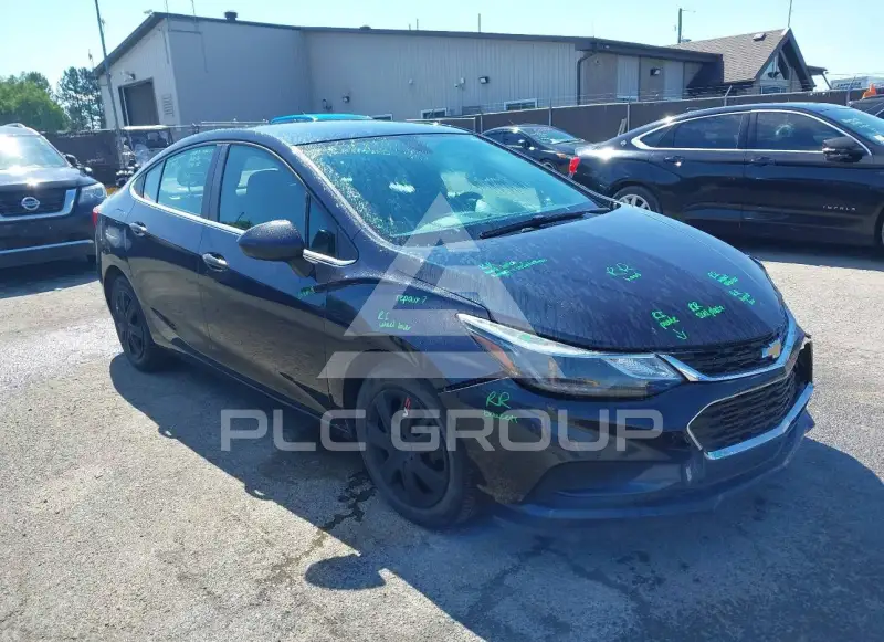 2016 Chevrolet Cruze фото