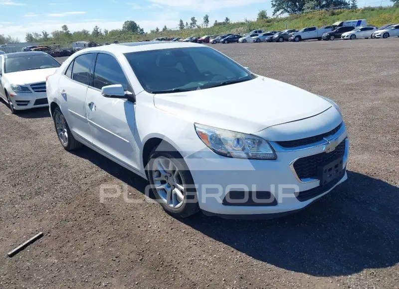 2016 Chevrolet Malibu фото