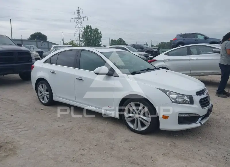 2016 Chevrolet Cruze фото