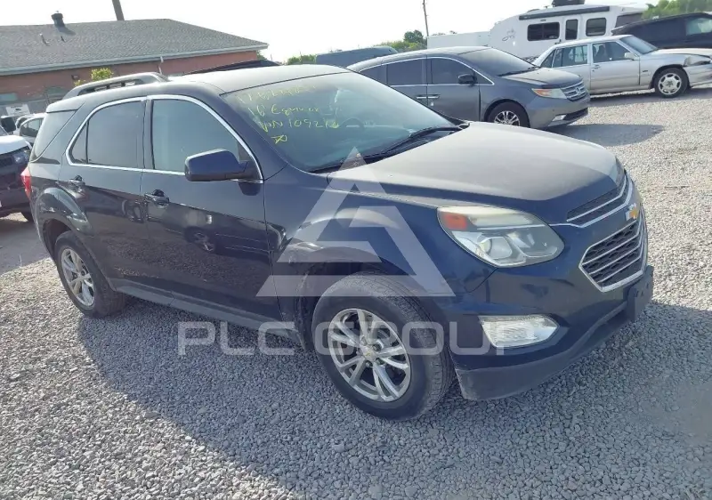2016 Chevrolet Equinox фото