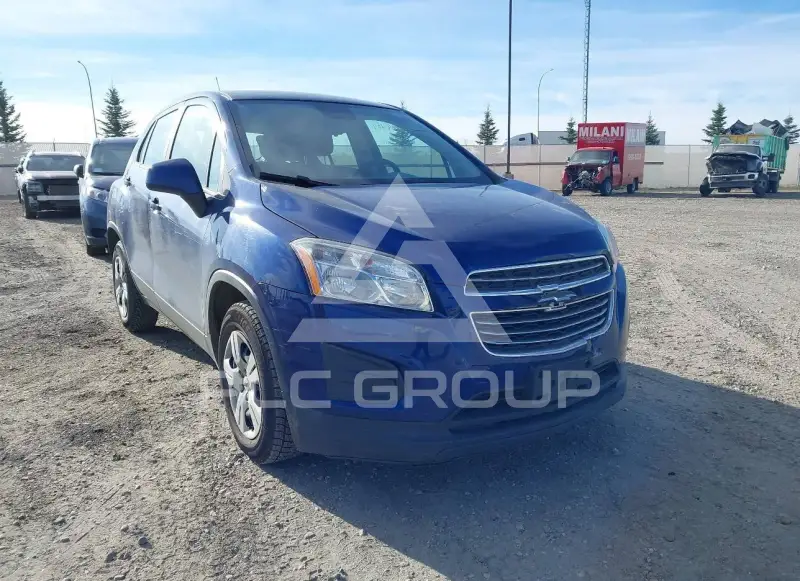 2016 Chevrolet TRAX фото