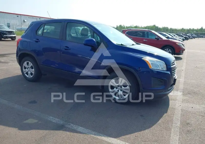 2016 Chevrolet TRAX фото