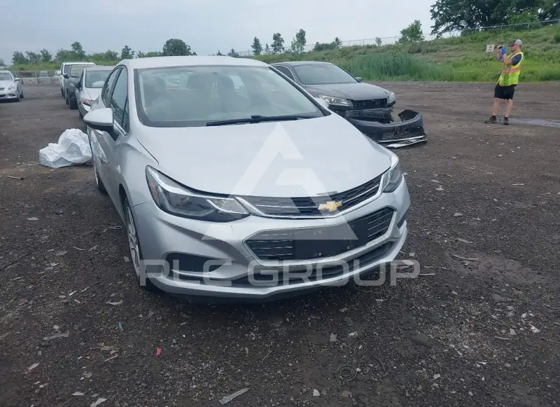 2016 Chevrolet Cruze фото