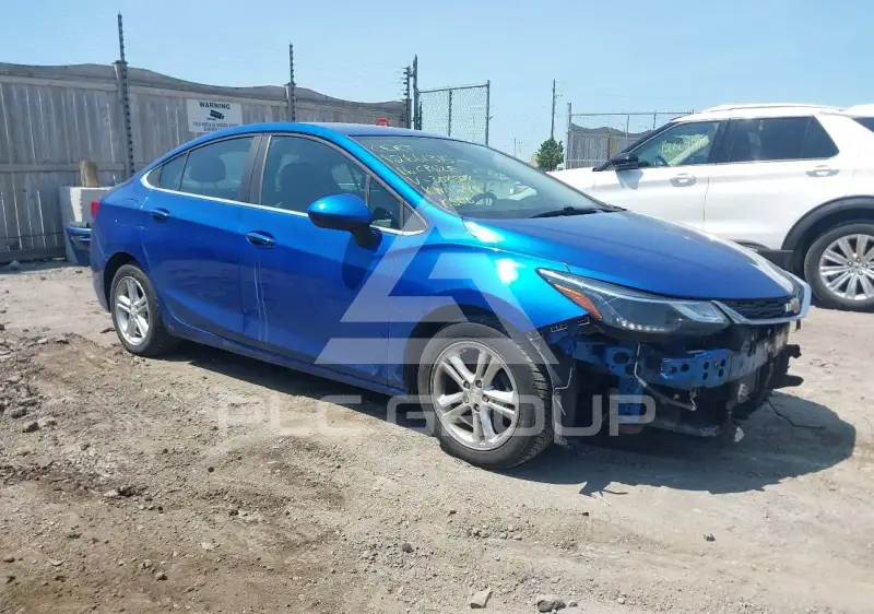 2016 Chevrolet Cruze фото