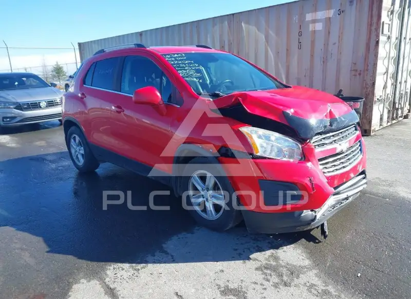 2016 Chevrolet TRAX фото