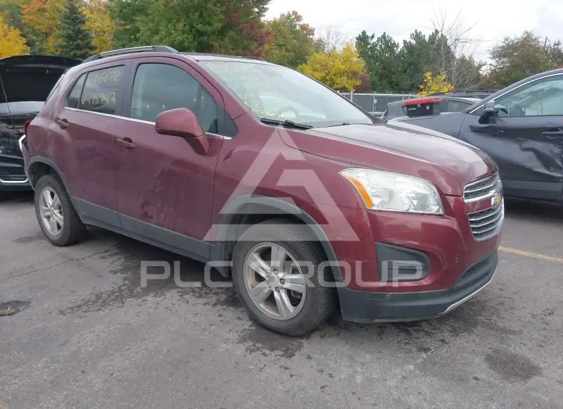 2016 Chevrolet TRAX фото