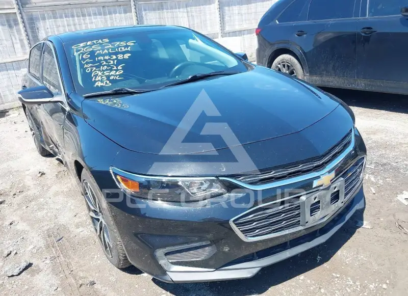 2016 Chevrolet Malibu фото