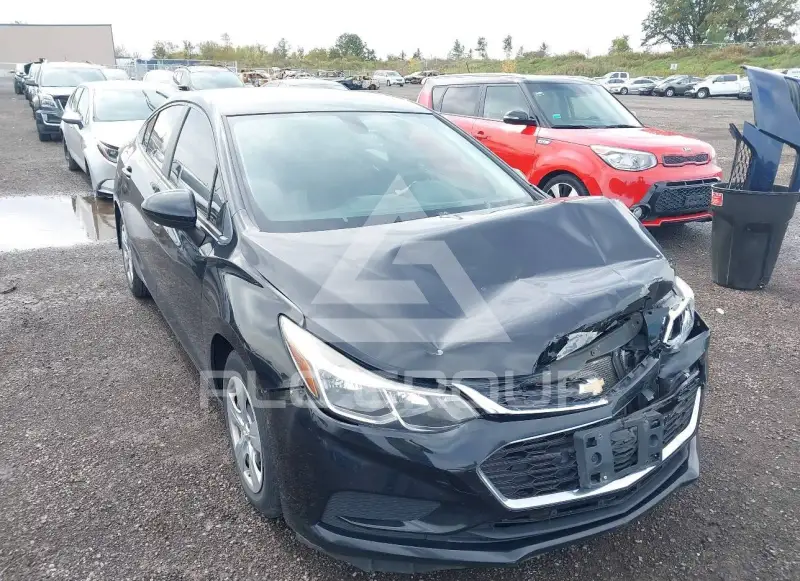 2016 Chevrolet Cruze фото