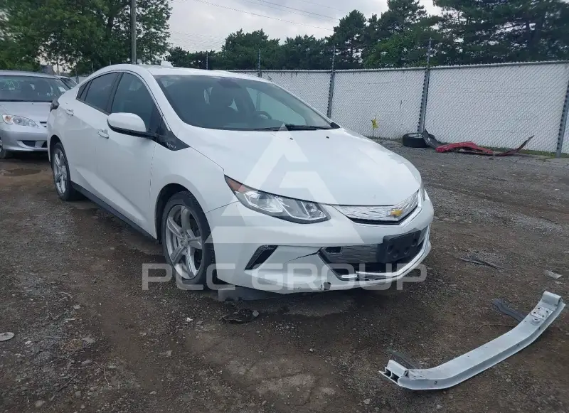 2016 Chevrolet Volt фото