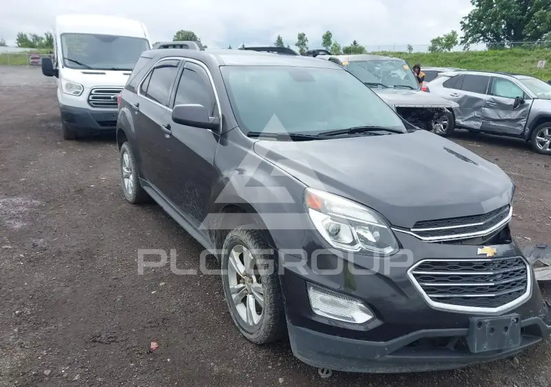 2016 Chevrolet Equinox фото