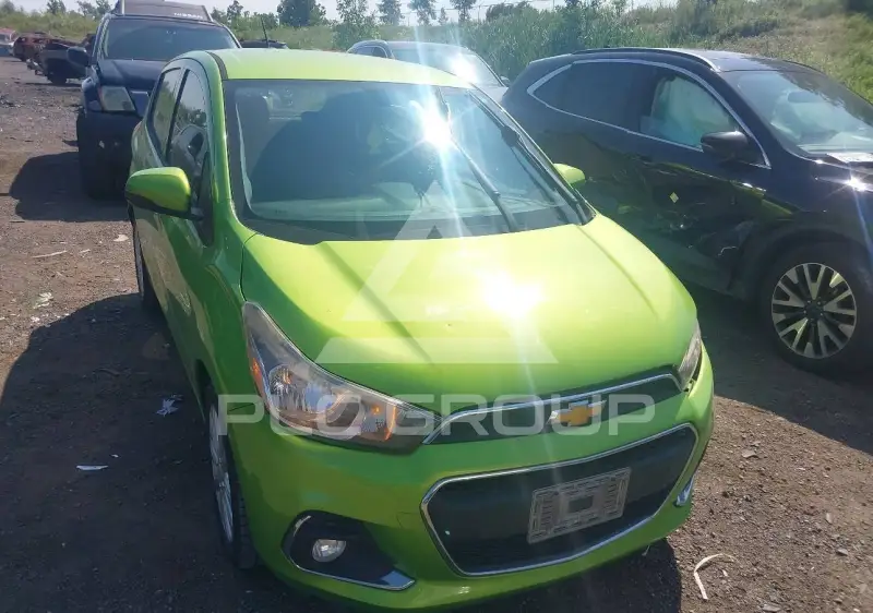2016 Chevrolet Spark фото