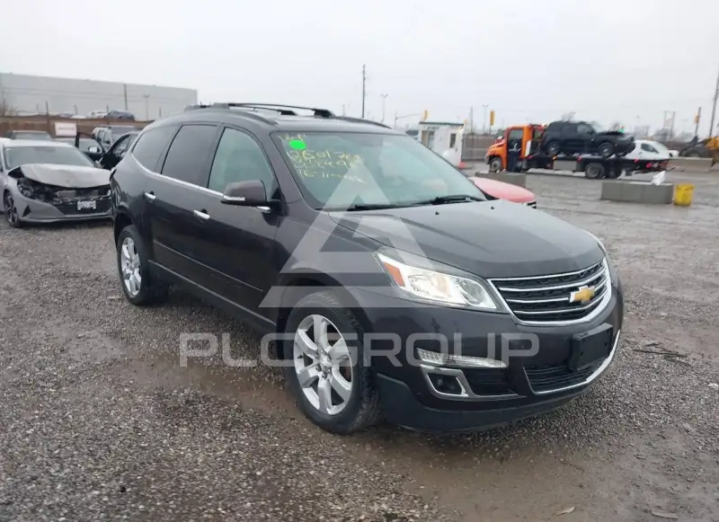 2016 Chevrolet TRAVERSE фото