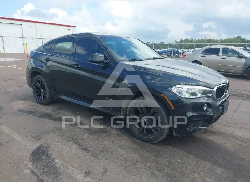 2016 BMW X6 фото