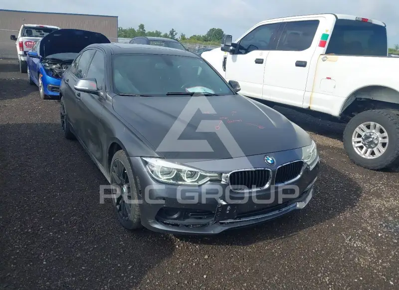 2016 BMW 328 фото