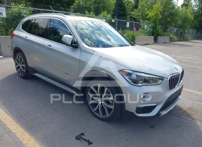 2016 BMW X1 VIN: WBXHT3C3XGP885488 из США - PLC Group
