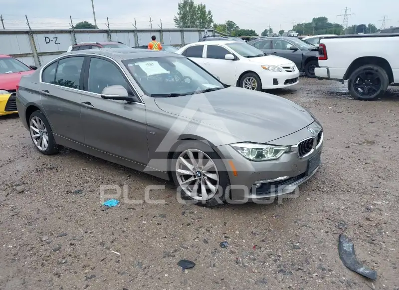 2016 BMW 328 фото