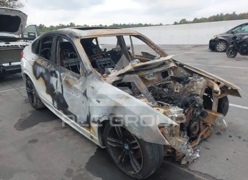 2016 BMW X4 фото