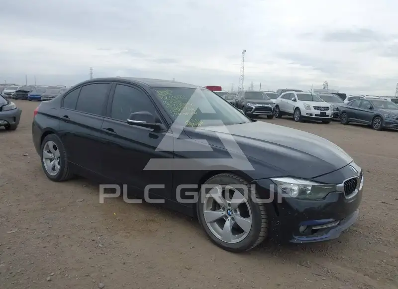2016 BMW 320 фото