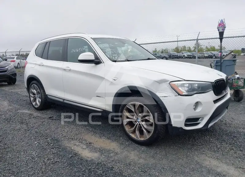 2016 BMW X3 фото