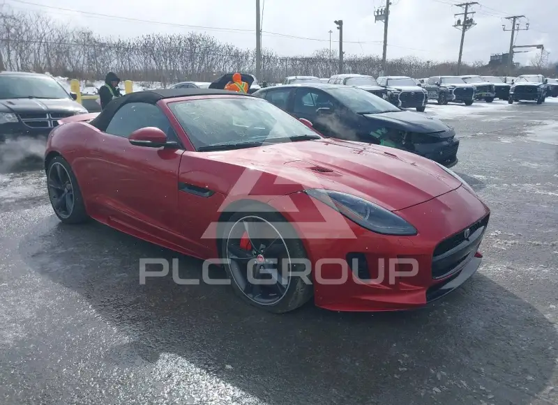 2016 Jaguar F-TYPE photo
