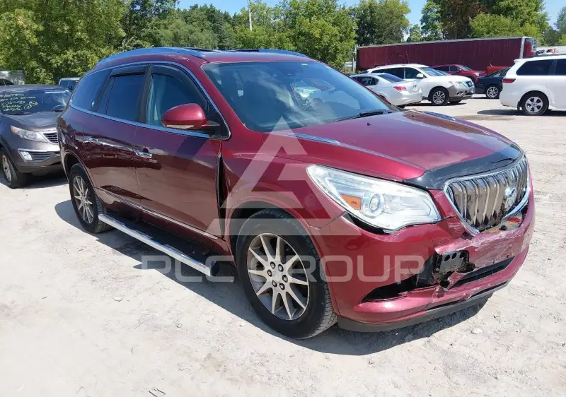 2016 Buick ENCLAVE фото