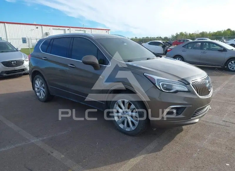 2016 Buick ENVISION фото