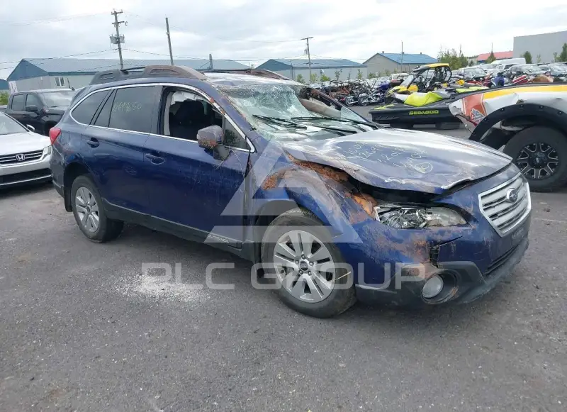 2016 Subaru OUTBACK фото