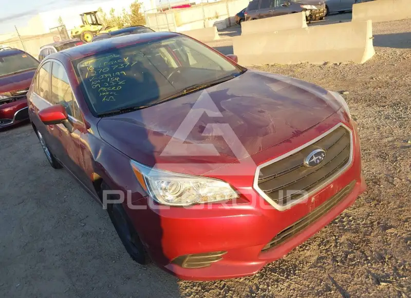 2016 Subaru Legacy фото