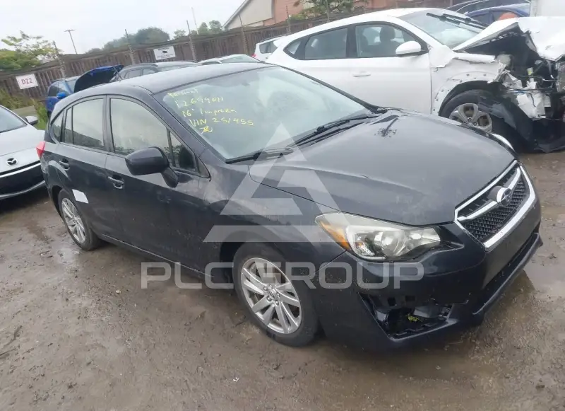2016 Subaru Impreza фото