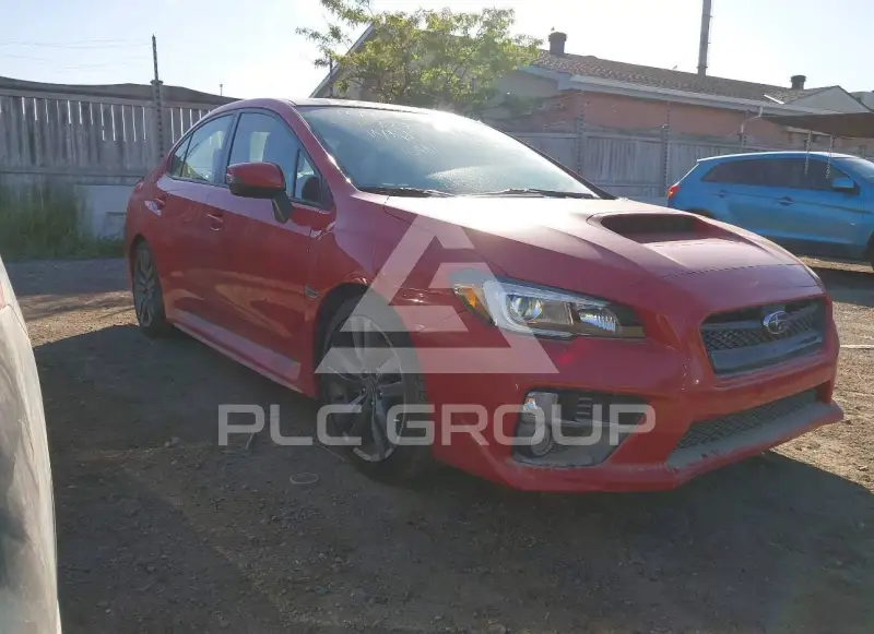 2016 Subaru WRX фото