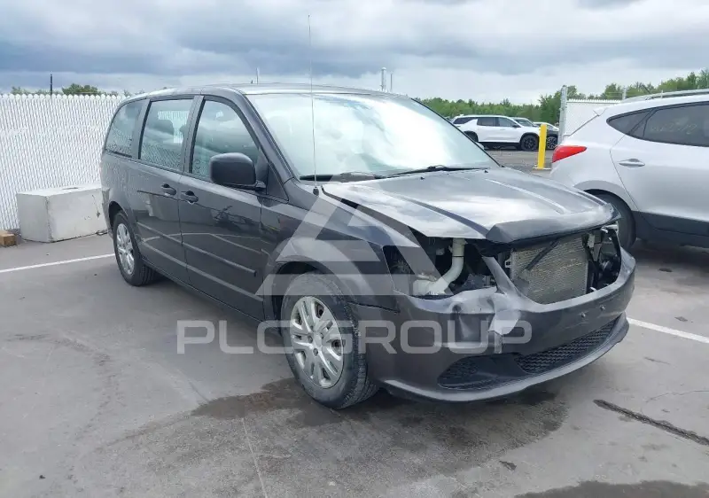 2016 Dodge Grand Caravan photo