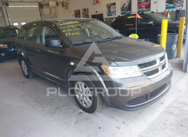 2016 Dodge JOURNEY фото