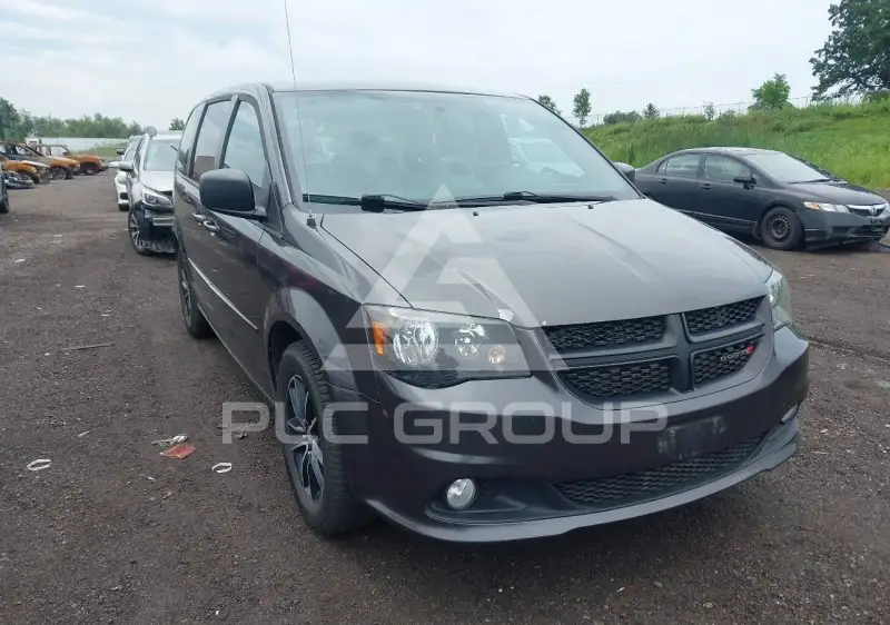 2016 Dodge Grand Caravan фото