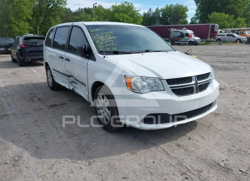 2016 Dodge Grand Caravan фото