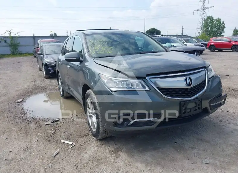 2016 Acura MDX photo