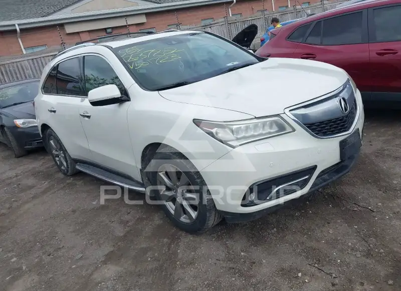 2016 Acura MDX photo
