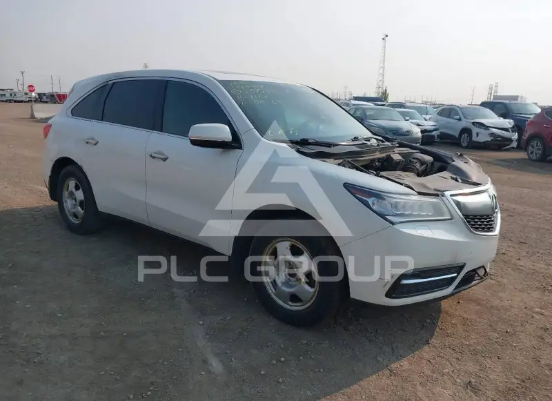 2016 Acura MDX фото