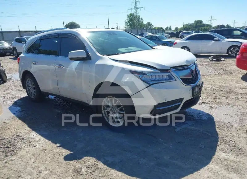 2016 Acura MDX photo